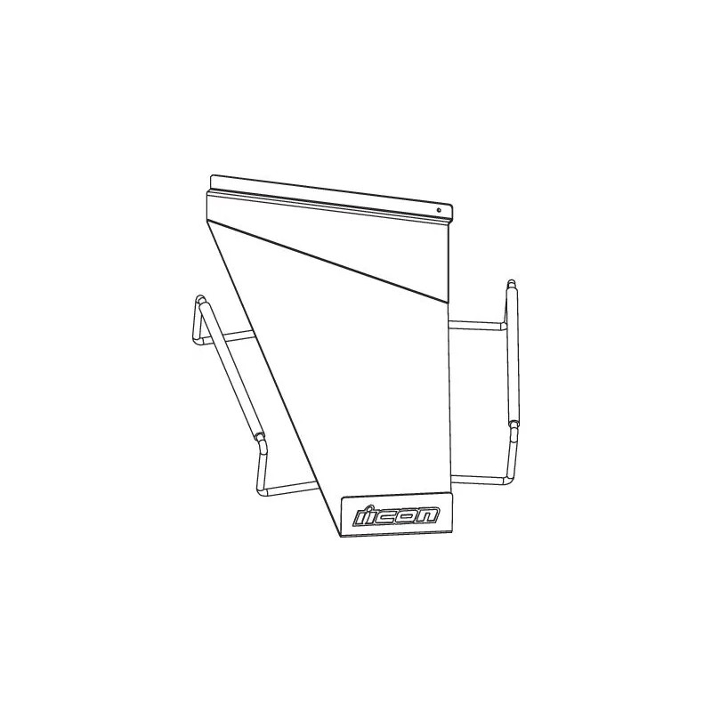 Kit d'accessoires pour présentoir Slatwall