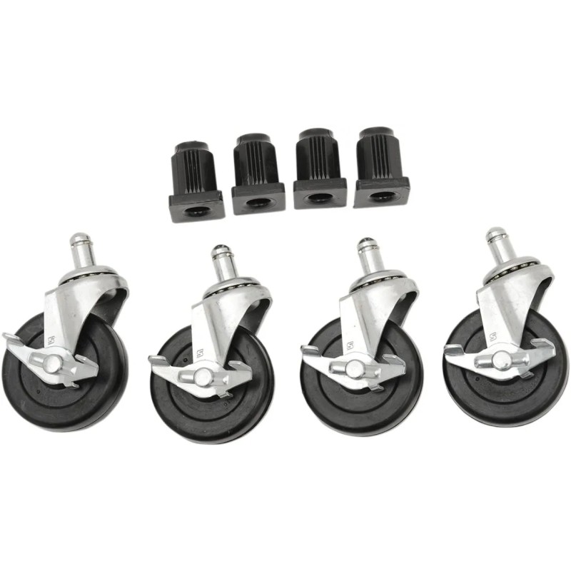 Caster Wheels for Tire Rack
