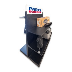 Présentoir à 2 faces