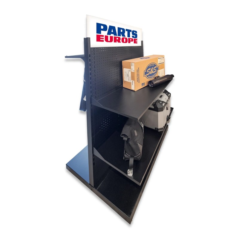 Présentoir à 2 faces