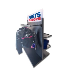 Présentoir à 2 faces