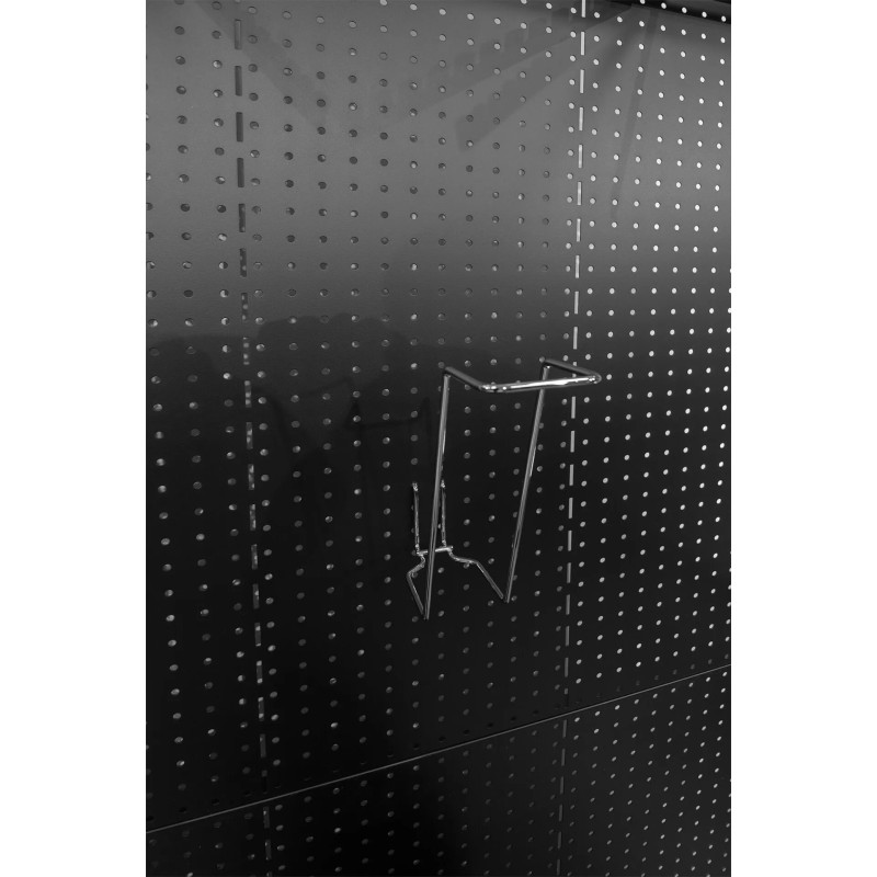 Crochet de présentoir pour casque moto