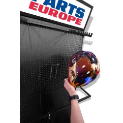 Crochet de présentoir pour casque moto