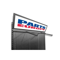 Support de barres pour présentoir d'équipements