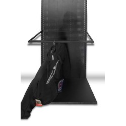 Barre pour présentoir d'équipements grand format