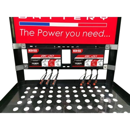 Charger Display Bars for Battery Display