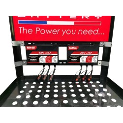 Charger Display Bars for Battery Display