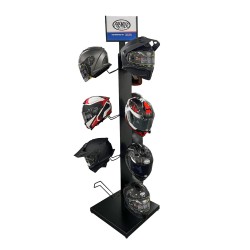 Présentoir pour 12 casques