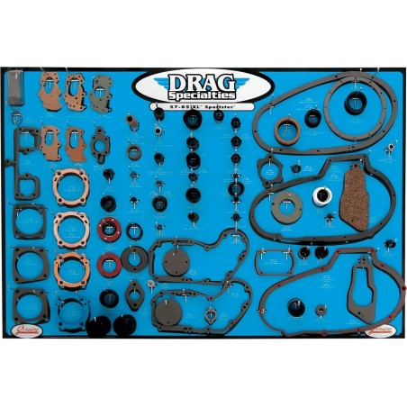 Gasket, Seal and O-Ring Display for 57-85 Xl Motor