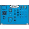Gasket, Seal and O-Ring Display for Twin Cam Motors