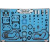 Gasket, Seal and O-Ring Display for 86-03 Xl Evolution Motors