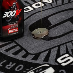 Tapis de protection avec logo