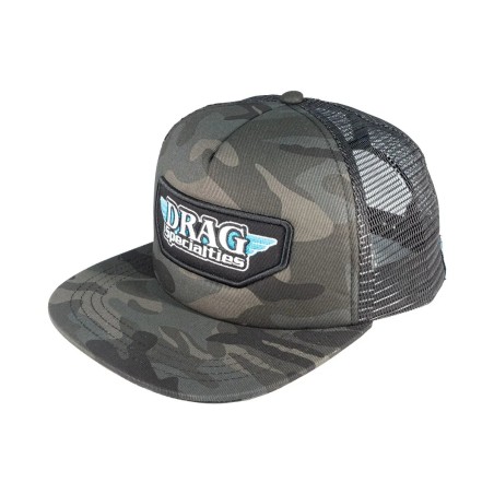 Drag Specialties Mesh Snapback