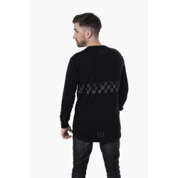 Moto Mesh Long Sleeve Bicycle Jersey