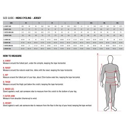Maillot à manches courtes A-Dura Lipan Astar