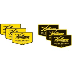 Hallman Stickers