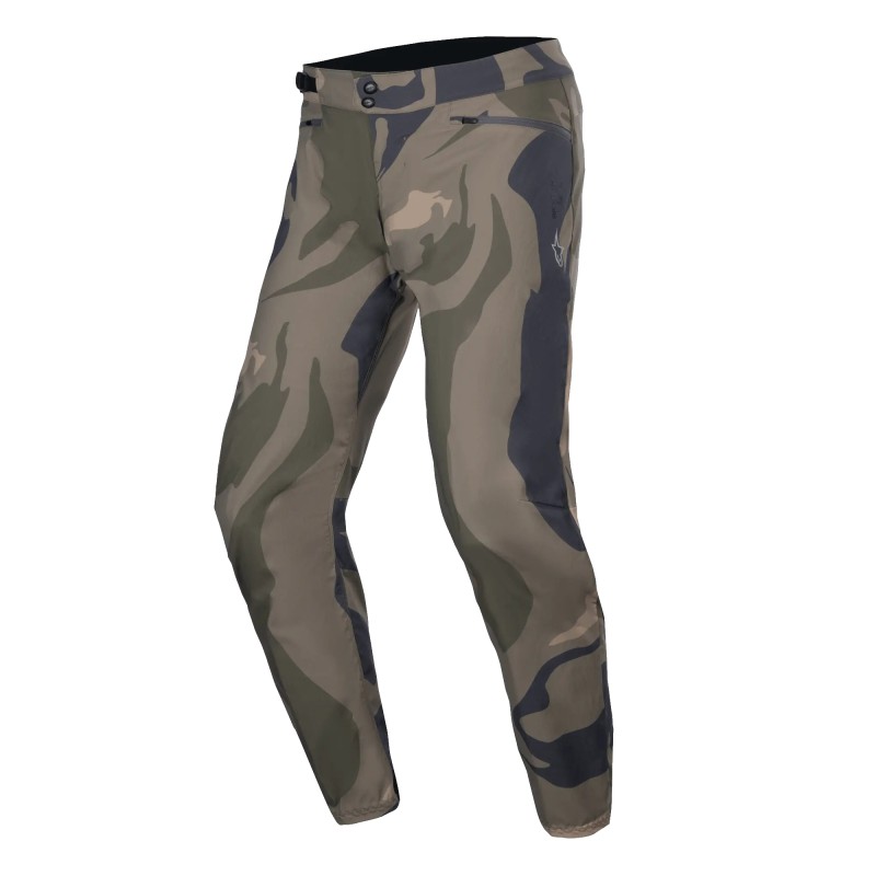 Pantalon motif camouflage A-Dura
