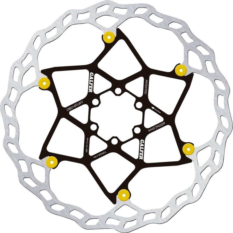 Floating Brake Rotor