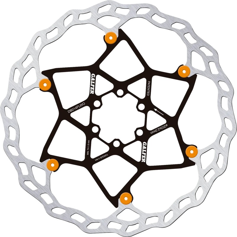 Disque de frein flottant