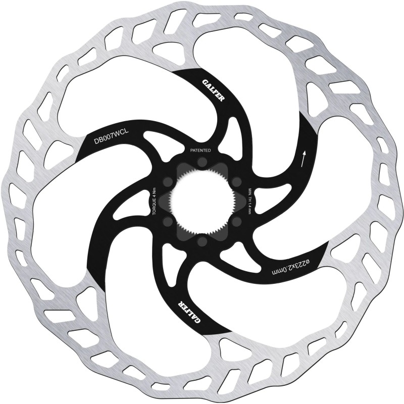 Disque fixe Wave® CenterLock