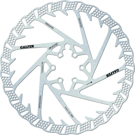 Disque de frein de vélo Shark à 6 boulons