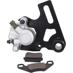 Rear Brake Caliper with Adapter for Rieju RRX, MRT, Derbi GPR