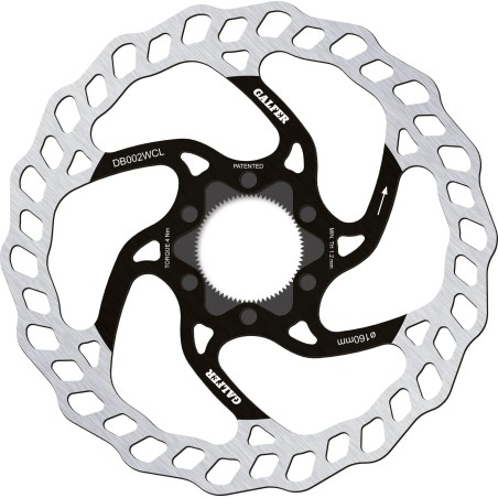 Fixed Disc Wave  Center-Lock