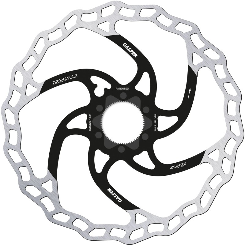 Disque fixe Wave® CenterLock