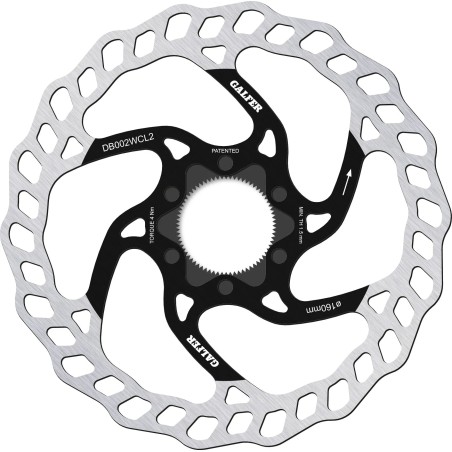 Disque fixe Wave® CenterLock