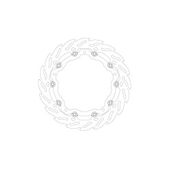 FLAME Floating Alu Brake Disc