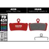 G1851 Advanced Brake Pads