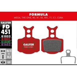 G1851 Advanced Brake Pads