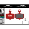 G1851 Advanced Brake Pads