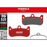G1851 Advanced Brake Pads