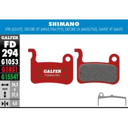 G1851 Advanced Brake Pads