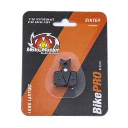 Plaquette de frein en métal fritté