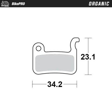 Organic Brake Pad