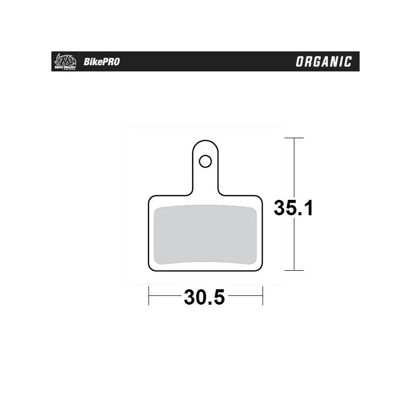 Organic Brake Pad