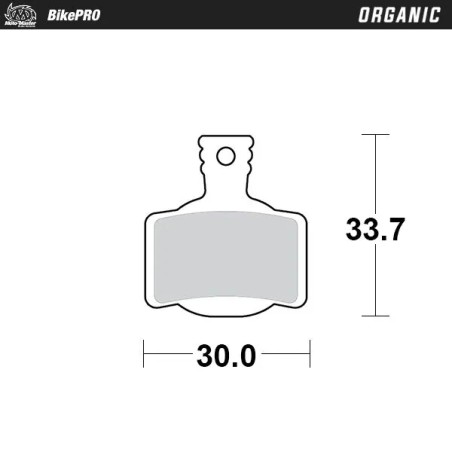 Organic Brake Pad