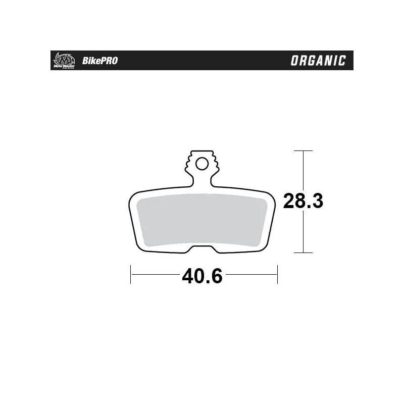 Organic Brake Pad
