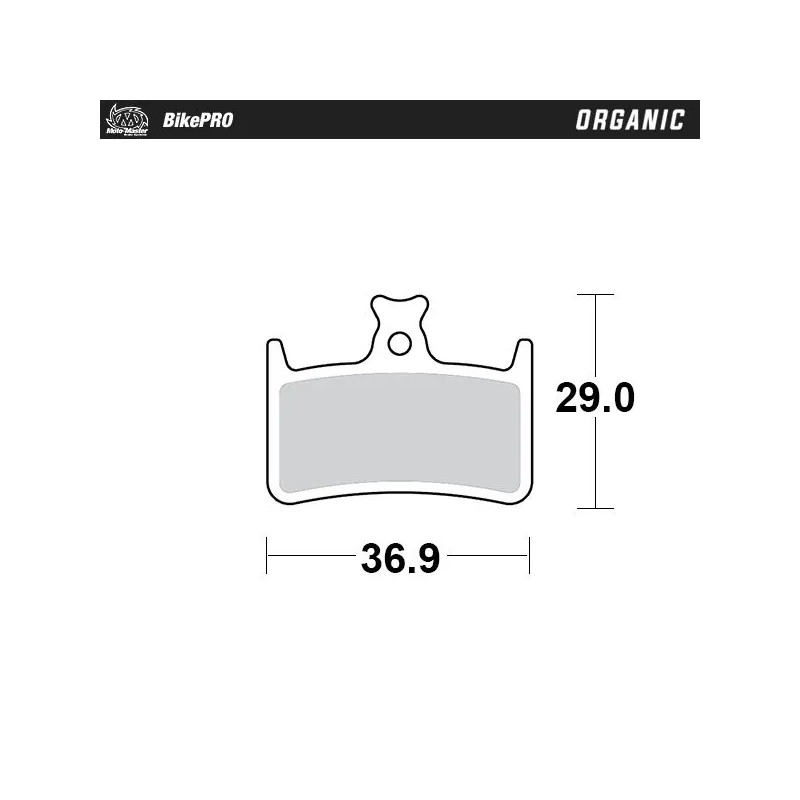 Organic Brake Pad
