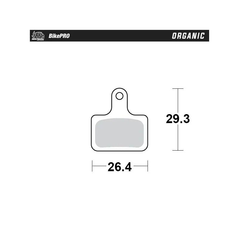 Organic Brake Pad