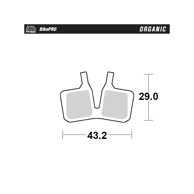 Organic Brake Pad