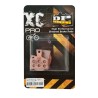 PLAQUETTES DE FREIN POUR VTT XC-PRO