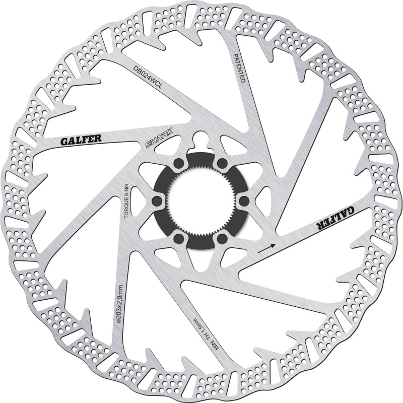 Disque fixe Shark® CenterLock