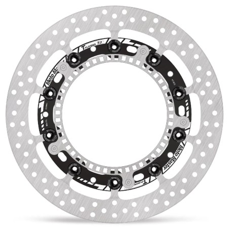 HALO series T-Floater brake rotor