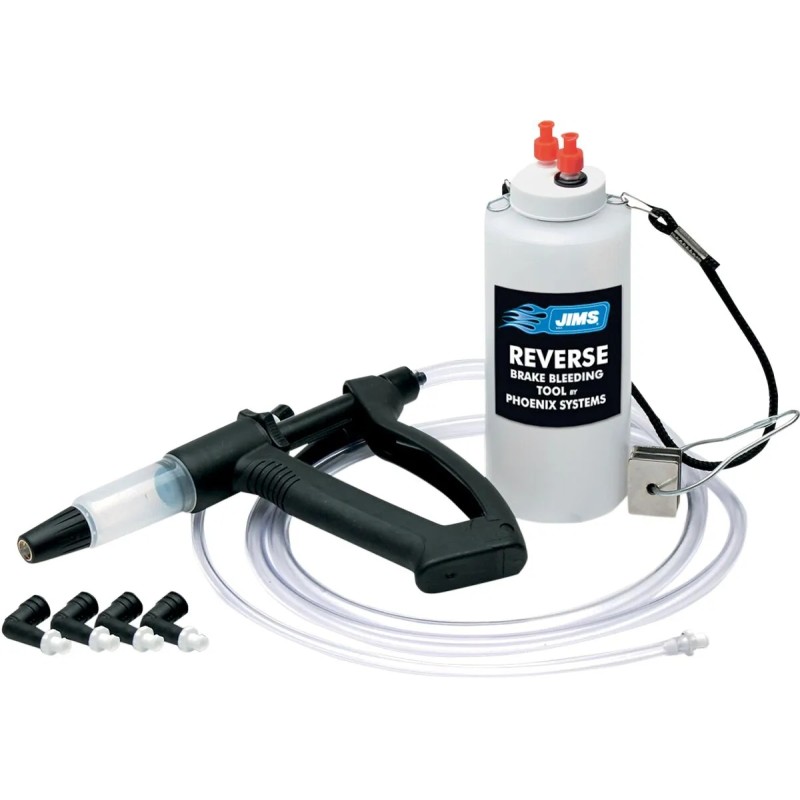 Reverse Brake Bleeder Tool