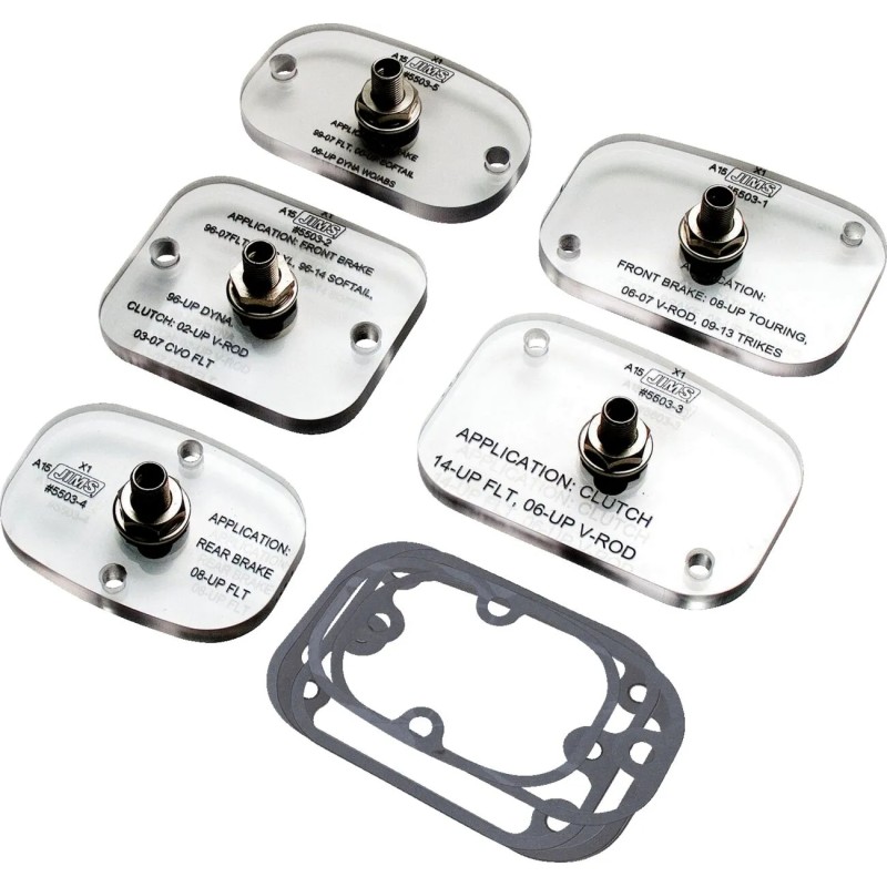 Master Cylinder Hydraulic Brake Bleeding Solution