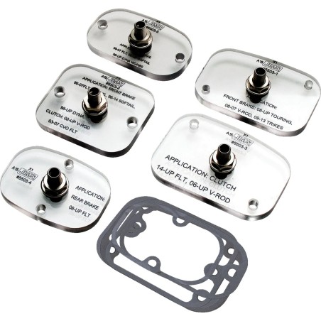 Master Cylinder Hydraulic Brake Bleeding Solution