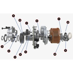 Bearing for Bosch Motor Gen4